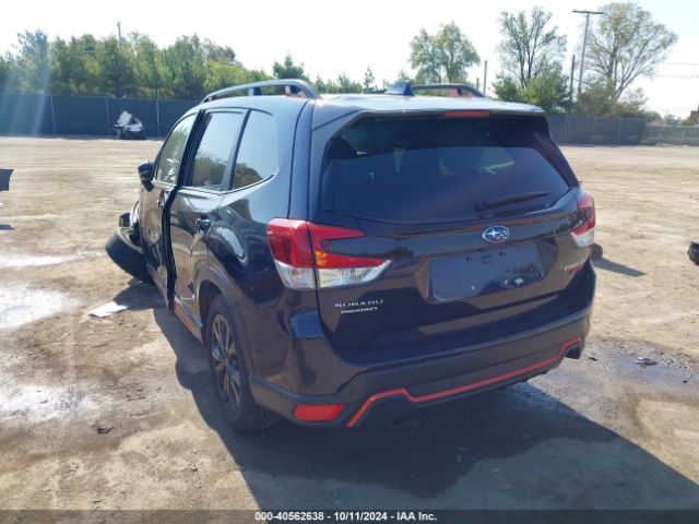 JF2SKAJC7NH468688 Subaru Forester Sport