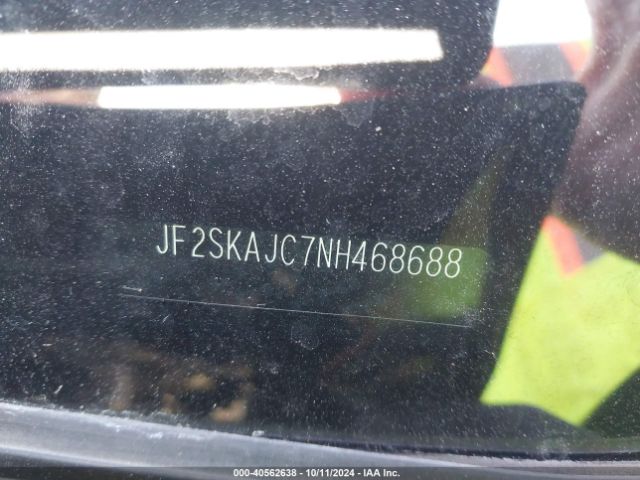 JF2SKAJC7NH468688 Subaru Forester Sport