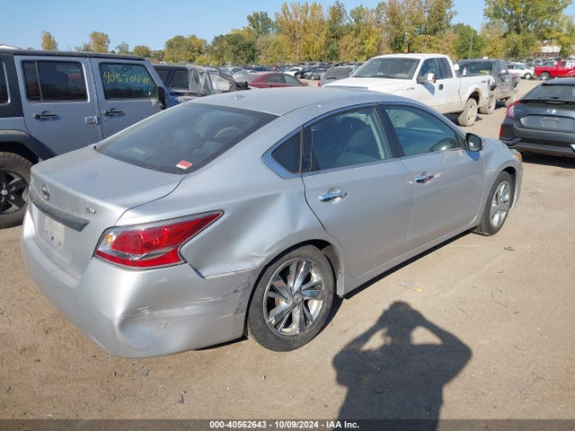 Nissan Altima 2.5 Sv 2015 1N4AL3AP3FC120543 Image 4