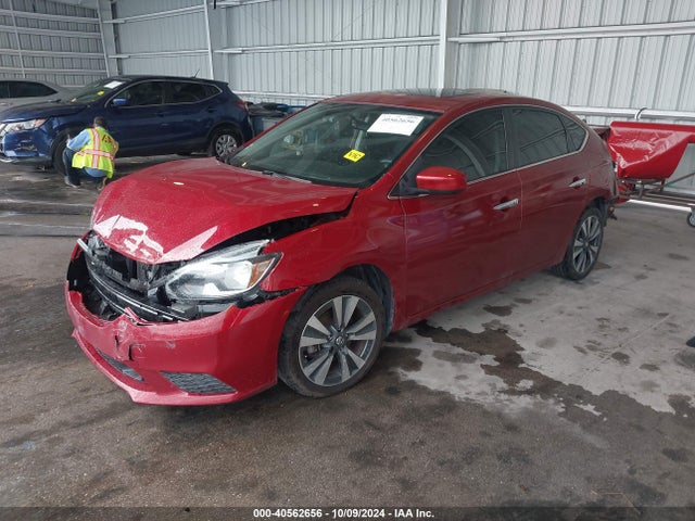 Nissan SENTRA SV 2019 3N1AB7AP3KY239654 Image 2