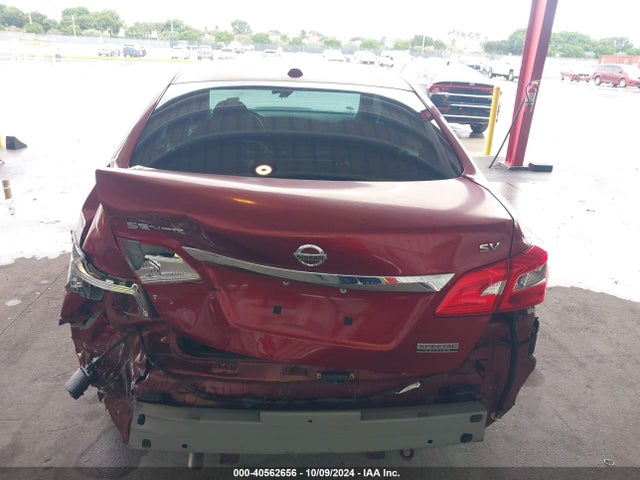 Nissan SENTRA SV 2019 3N1AB7AP3KY239654 Image 6