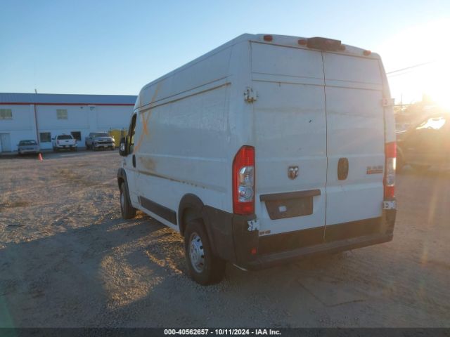 3C6LRVBG9NE122646 RAM Promaster 1500 136 Wb