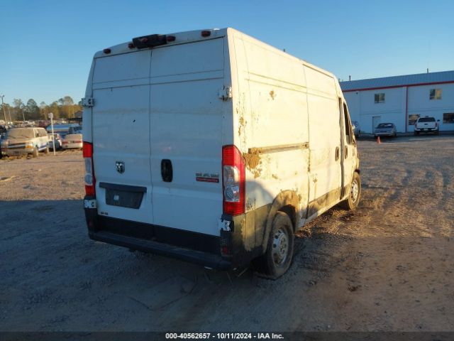 3C6LRVBG9NE122646 RAM Promaster 1500 136 Wb