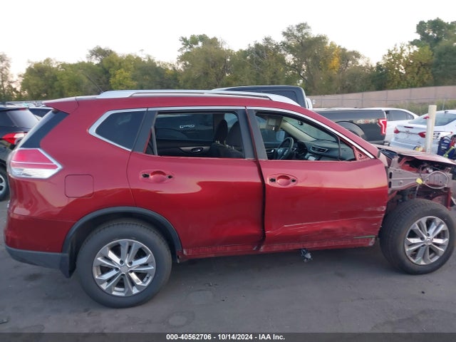 Nissan ROGUE SV 2016 KNMAT2MV7GP681952 Image 14