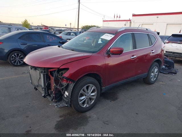 Nissan ROGUE SV 2016 KNMAT2MV7GP681952 Image 2