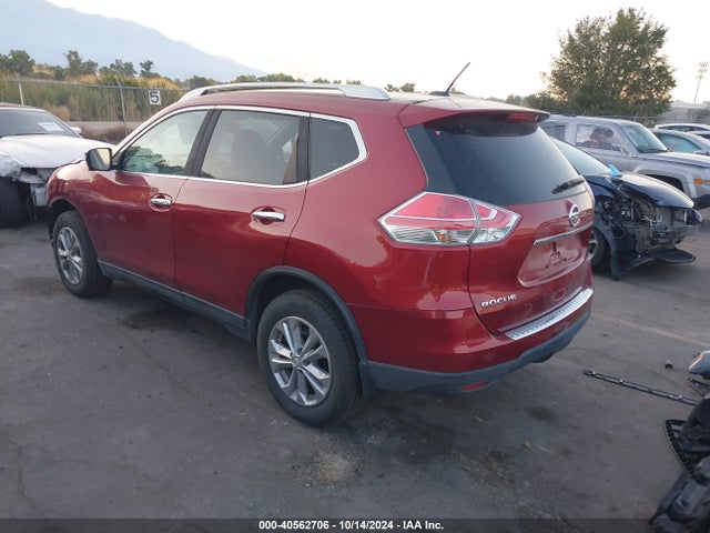 Nissan ROGUE SV 2016 KNMAT2MV7GP681952 Image 3