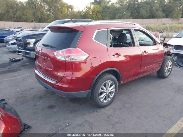 Nissan ROGUE SV 2016 KNMAT2MV7GP681952 Image 4
