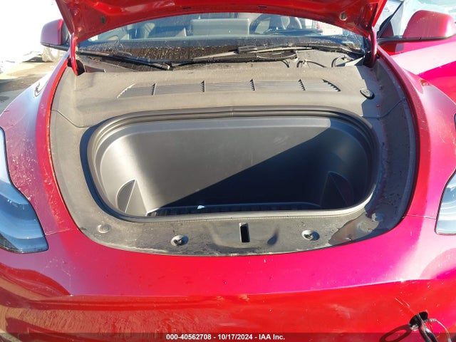 2024 TESLA MODEL Y 7SAYGDEE2RA231068 Photo 9