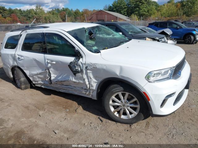 1C4RDJAG5MC642084 Dodge Durango Sxt Plus Awd