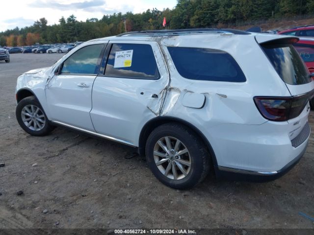 1C4RDJAG5MC642084 Dodge Durango Sxt Plus Awd