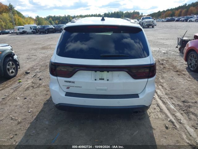 1C4RDJAG5MC642084 Dodge Durango Sxt Plus Awd