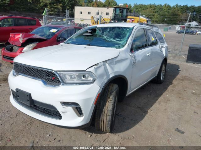 1C4RDJAG5MC642084 Dodge Durango Sxt Plus Awd