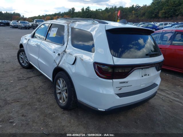 1C4RDJAG5MC642084 Dodge Durango Sxt Plus Awd