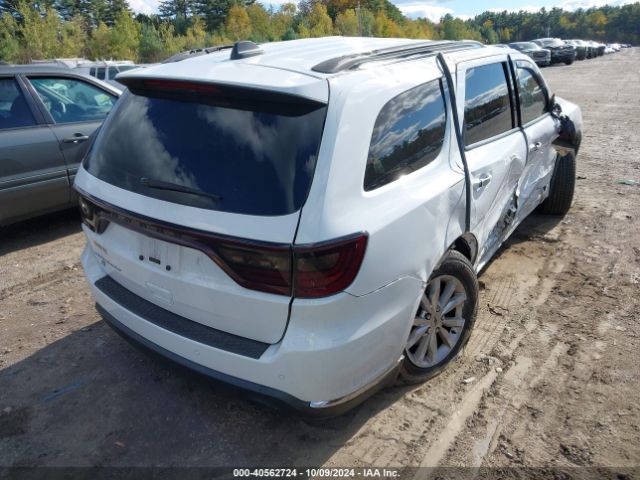 1C4RDJAG5MC642084 Dodge Durango Sxt Plus Awd