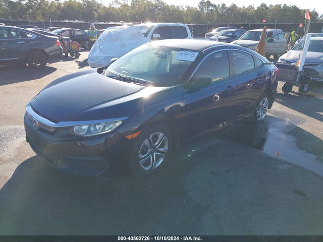 Honda Civic Lx 2016 2HGFC2F50GH558969 Image 2