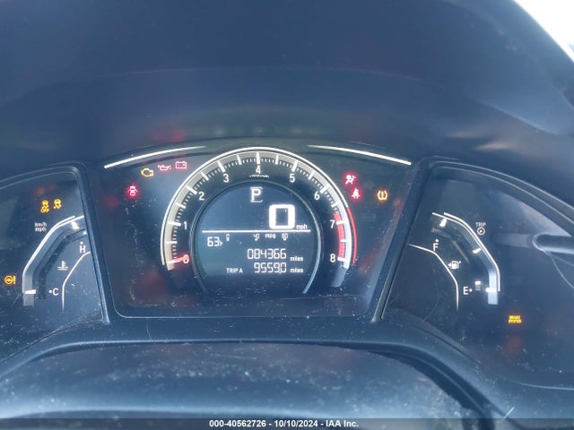 Honda Civic Lx 2016 2HGFC2F50GH558969 Image 7