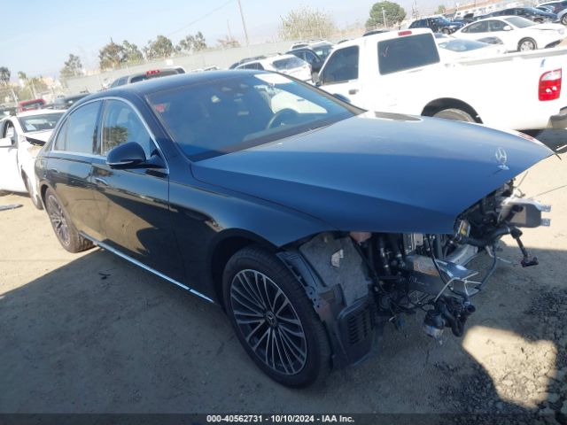 2022 MERCEDES-BENZ S 580 W1K6G7GB3NA126382