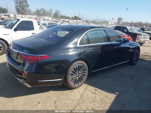 2022 MERCEDES-BENZ S 580 W1K6G7GB3NA126382 Photo 3