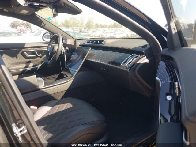 2022 MERCEDES-BENZ S 580 W1K6G7GB3NA126382 Photo 4