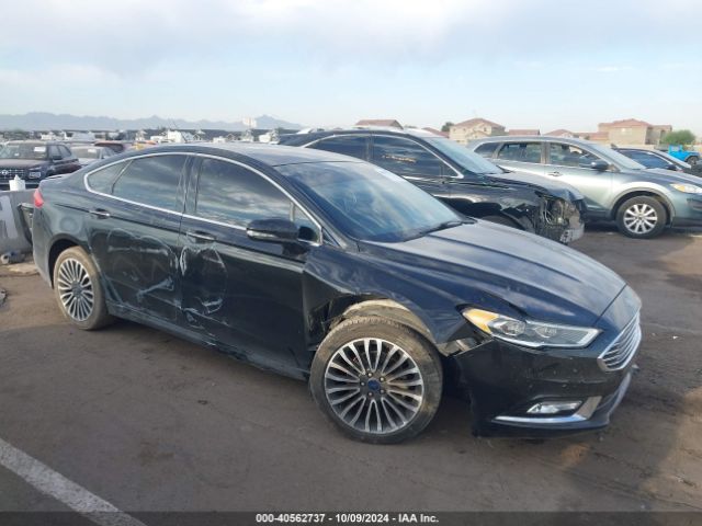 3FA6P0K99HR150207 Ford Fusion Titanium