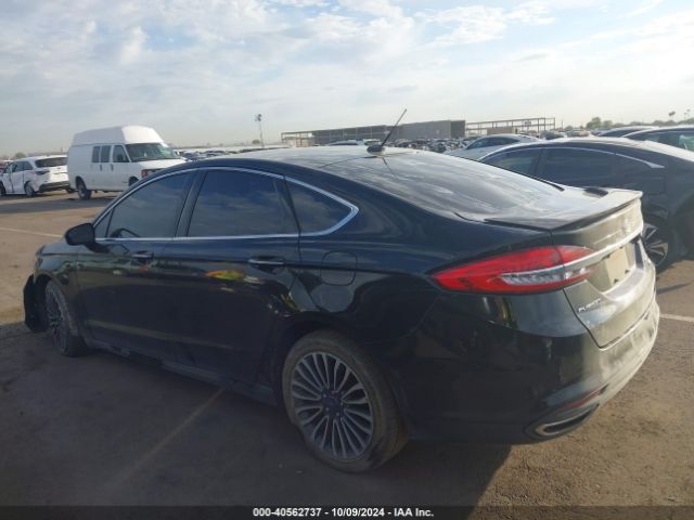 3FA6P0K99HR150207 Ford Fusion Titanium