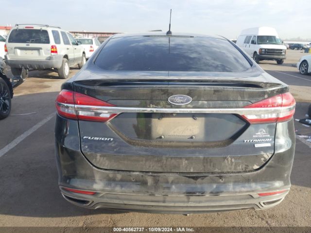 3FA6P0K99HR150207 Ford Fusion Titanium