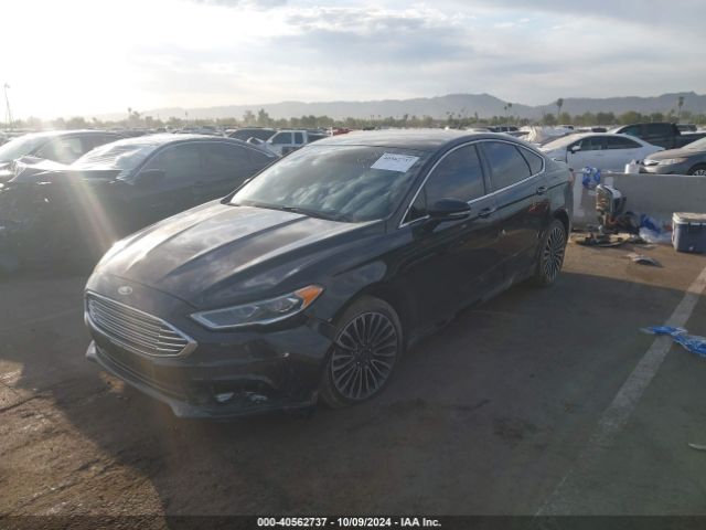 3FA6P0K99HR150207 Ford Fusion Titanium
