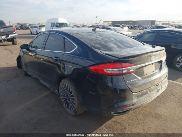 3FA6P0K99HR150207 Ford Fusion Titanium