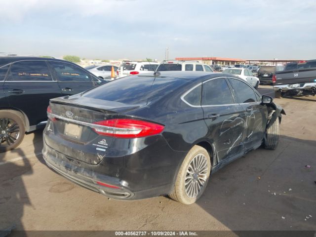 3FA6P0K99HR150207 Ford Fusion Titanium