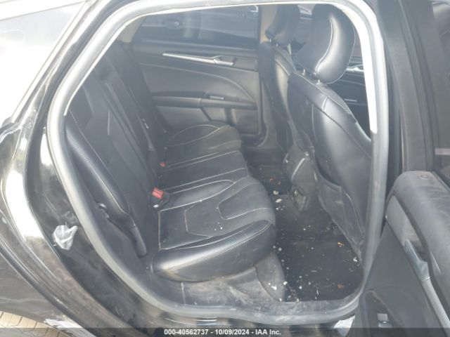 3FA6P0K99HR150207 Ford Fusion Titanium