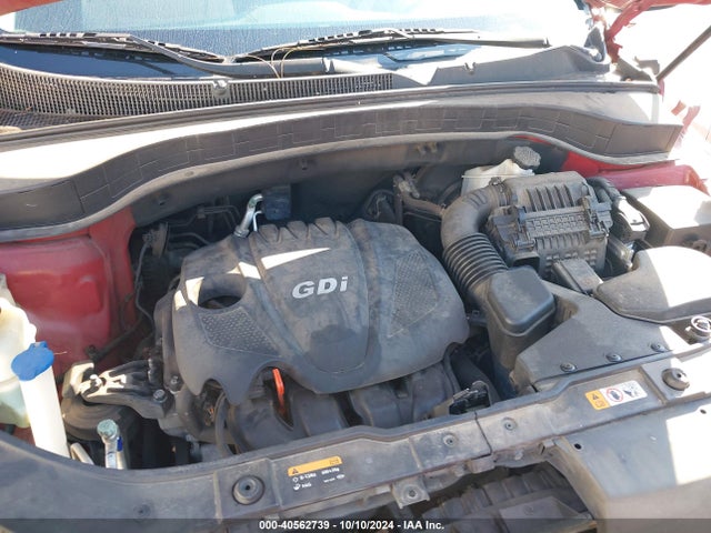 KIA SORENTO LX 2015 5XYKT3A66FG660082 Image 10