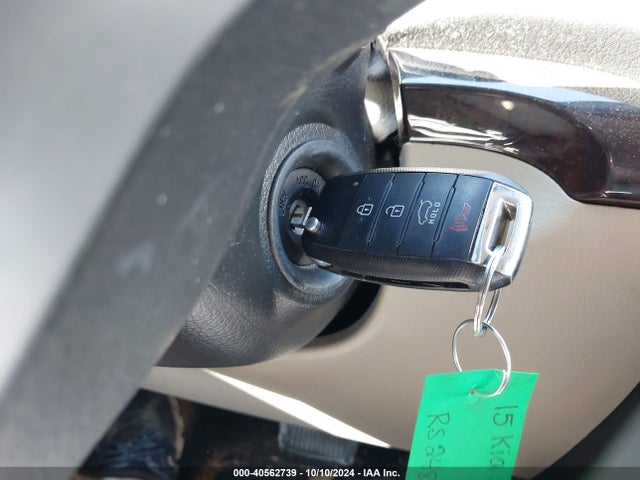 KIA SORENTO LX 2015 5XYKT3A66FG660082 Image 11