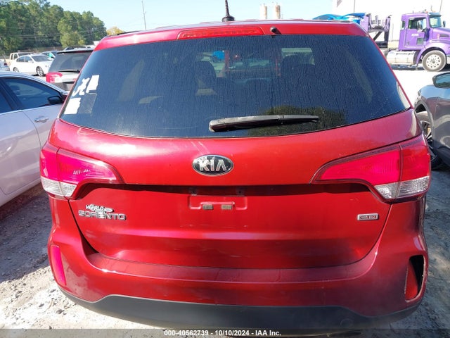 KIA SORENTO LX 2015 5XYKT3A66FG660082 Image 16