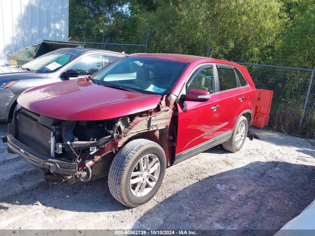 5XYKT3A66FG660082 KIA SORENTO LX