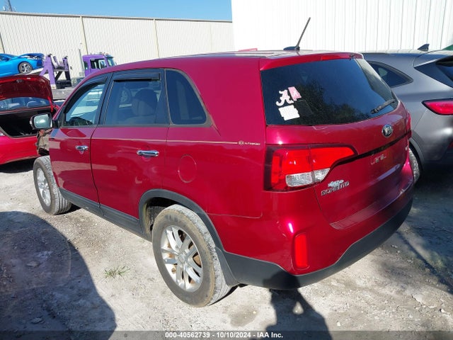 5XYKT3A66FG660082 KIA SORENTO LX