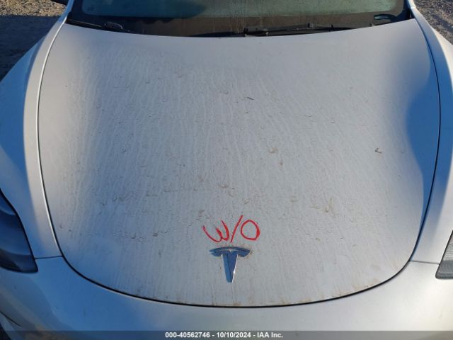 2022 TESLA MODEL 3 5YJ3E1EB9NF263997 Photo 9