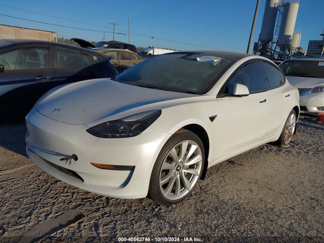 2022 TESLA MODEL 3 5YJ3E1EB9NF263997 Photo 1