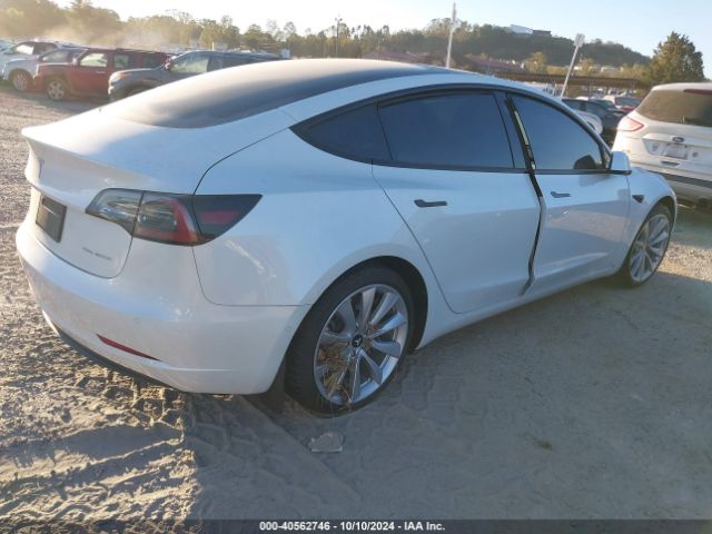 2022 TESLA MODEL 3 5YJ3E1EB9NF263997 Photo 3