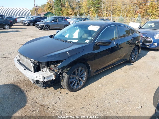 Honda Civic Ex-l 2020 2HGFC1F77LH681027 Image 2
