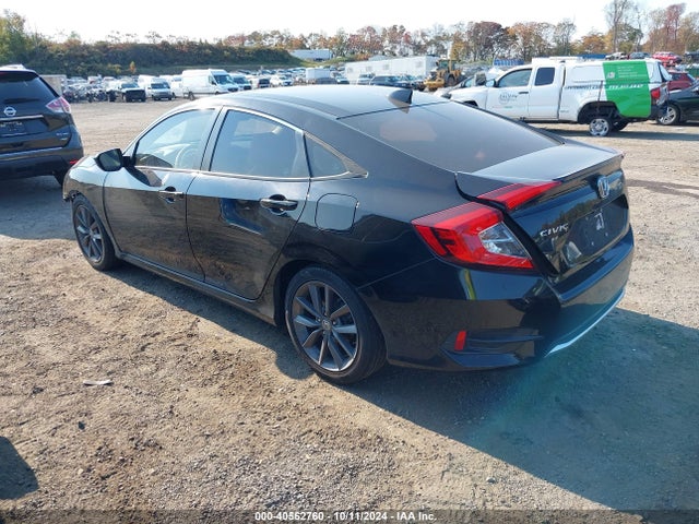 Honda Civic Ex-l 2020 2HGFC1F77LH681027 Image 3