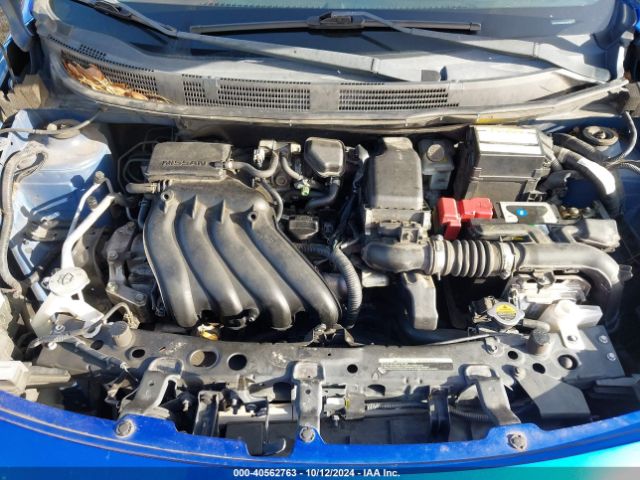 3N1CN7AP9FL865180 Nissan Versa 1.6 S+