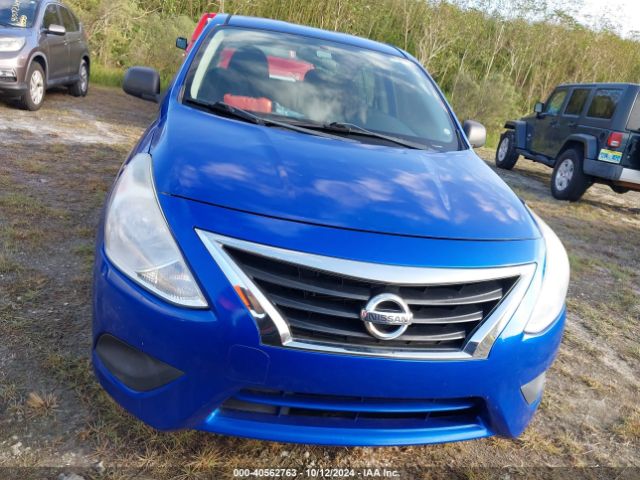 3N1CN7AP9FL865180 Nissan Versa 1.6 S+