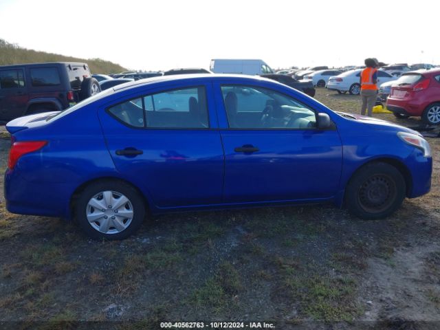 3N1CN7AP9FL865180 Nissan Versa 1.6 S+