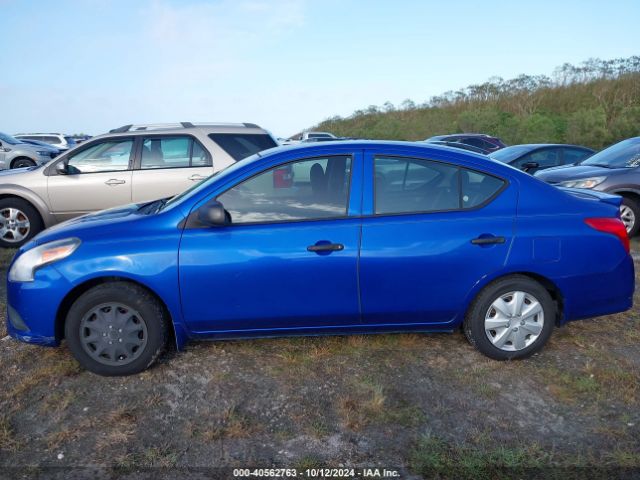 3N1CN7AP9FL865180 Nissan Versa 1.6 S+