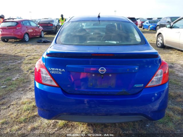 3N1CN7AP9FL865180 Nissan Versa 1.6 S+
