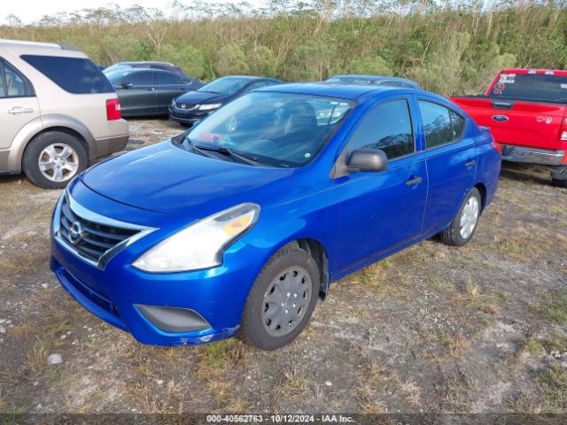 3N1CN7AP9FL865180 Nissan Versa 1.6 S+