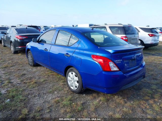 3N1CN7AP9FL865180 Nissan Versa 1.6 S+