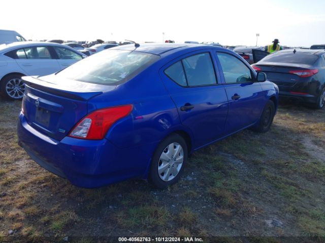 3N1CN7AP9FL865180 Nissan Versa 1.6 S+