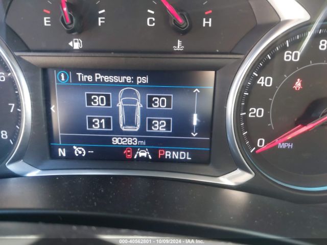 3GNAXKEV5LS559502 Chevrolet Equinox Fwd Lt 1.5l Turbo