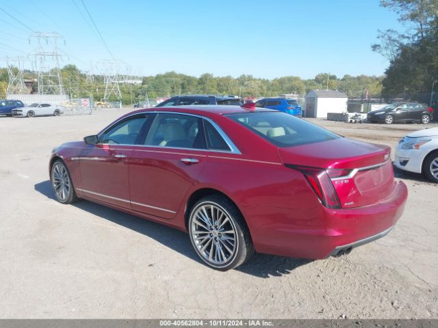 1G6KE5RS0KU134002 Cadillac Ct6 Premium Luxury